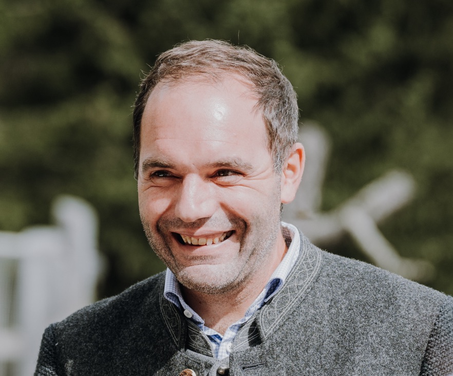Porträt von Felix Flöckner