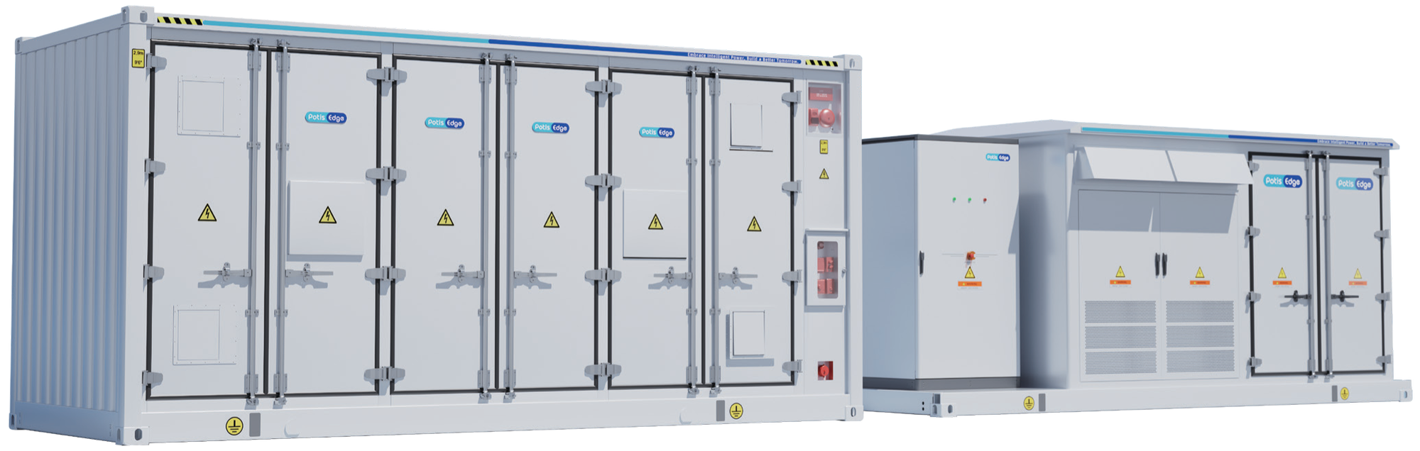 PotisBank-L5.0 Container-Speichersystem