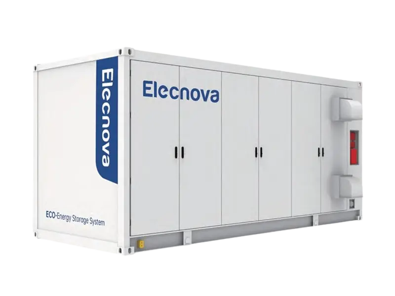 Elecnova ECO-Container-Speichersystem