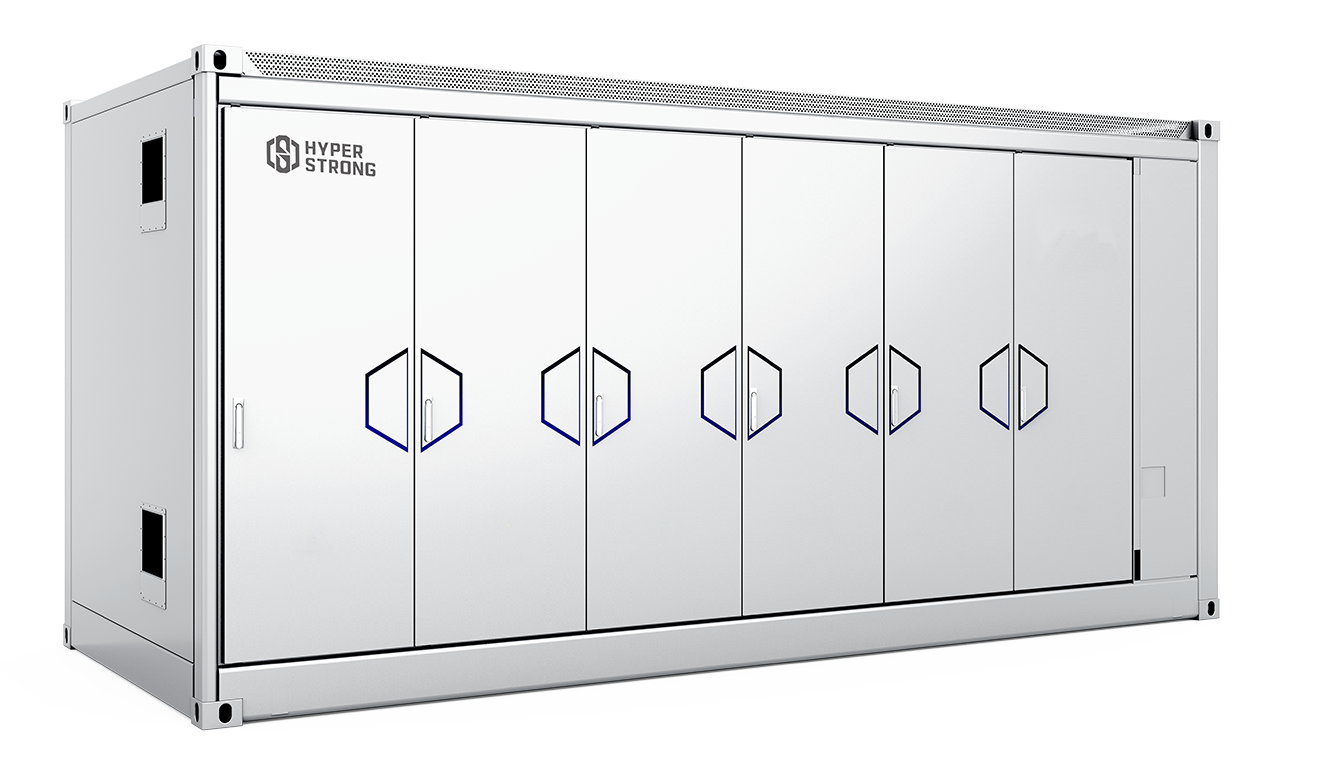 Hyperstrong HyperBlock III Container-Speichersystem