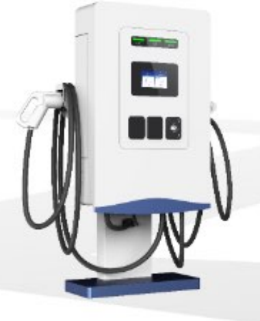 INFY Power EXP60K3 DC-Wallbox mit zwei Ladekabeln